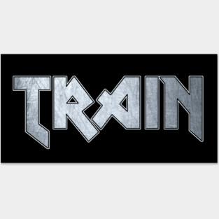 Train Posters and Art