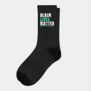 Black Lives Matter #BLM Socks