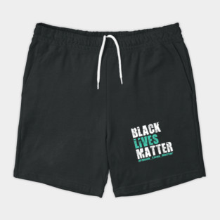 Black Lives Matter #BLM Shorts
