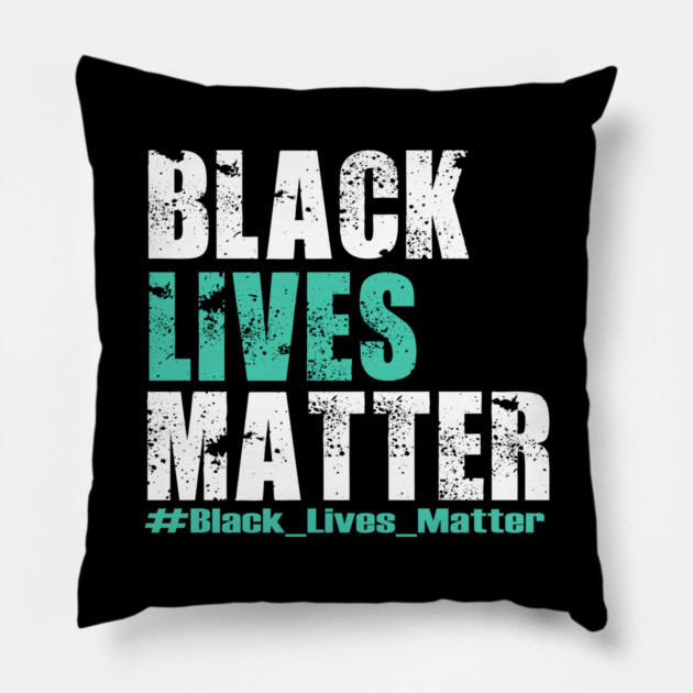 Black Lives Matter #BLM Pillow by DrollDrifter
