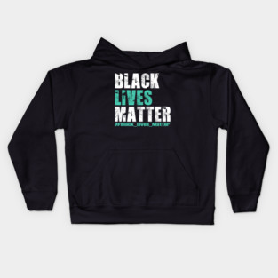 Black Lives Matter #BLM Kids Hoodie