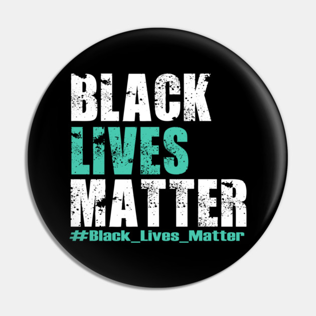 Black Lives Matter #BLM Pin by DrollDrifter