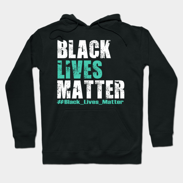 Black Lives Matter #BLM Hoodie by DrollDrifter