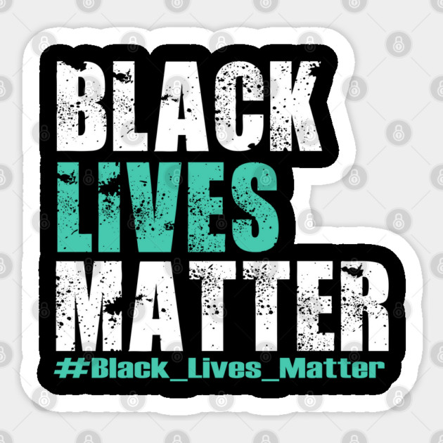 Black Lives Matter #BLM Sticker by DrollDrifters