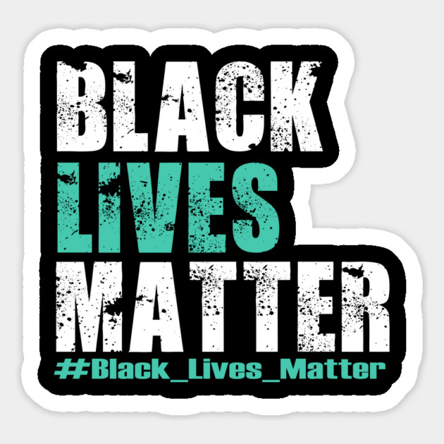 Black Lives Matter #BLM Magnet by DrollDrifters