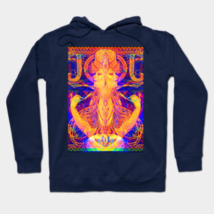 Alphonse Mucha Remixed 01 Hoodie