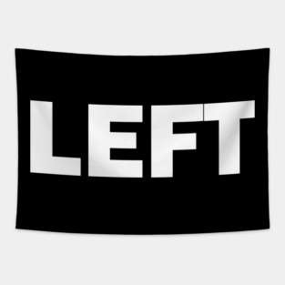 LEFT Tapestry