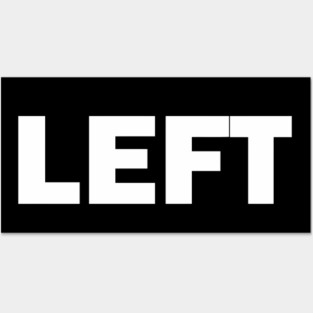 LEFT Posters and Art