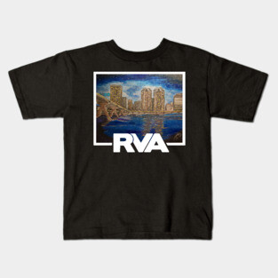RVA "River City Blues" Kids T-Shirt