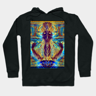 Alphonse Mucha Remixed 03 Hoodie