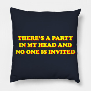 Solitude Is Bliss Pillow