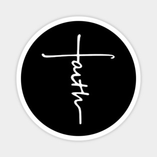 Faith Cross Magnet