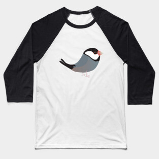 Java sparrow Baseball T-Shirt