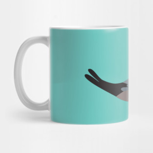 Java sparrow Mug