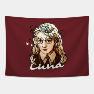 Luna magical Tapestry