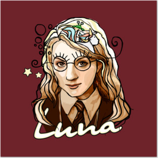 Luna magical Posters and Art