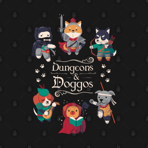 Dungeons & Doggos by Domichan