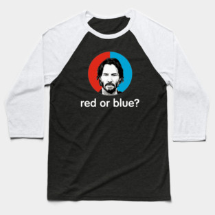 Keanu Reeves Baseball T-Shirt