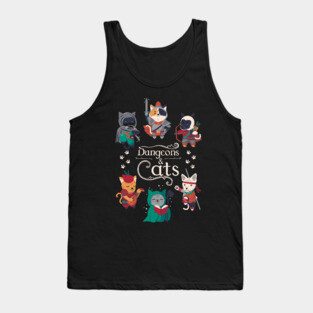 Dungeons & Cats 2.0 Tank Top