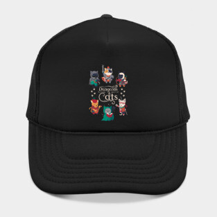 Dungeons & Cats 2.0 Hat