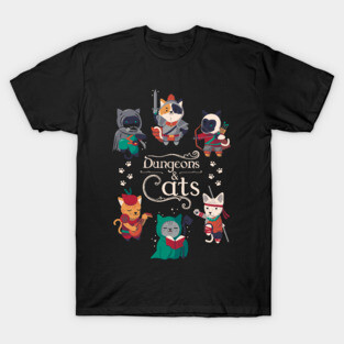 Dungeons & Cats 2.0 T-Shirt