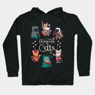 Dungeons & Cats 2.0 Hoodie