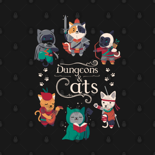Dungeons & Cats 2.0 by Domichan