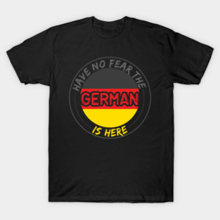 The German Funny T-Shirt