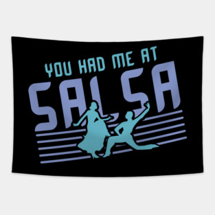 Salsa Dance Tapestry