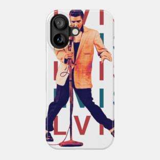 Elvis Presley rock n roll Phone Case