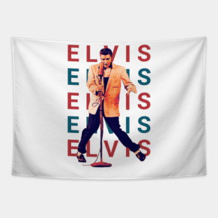 Elvis Presley rock n roll Tapestry