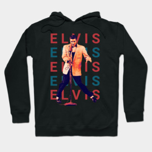 Elvis Presley rock n roll Hoodie