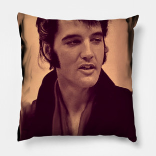 Elvis Presley Pillow