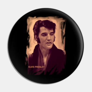 Elvis Presley Pin