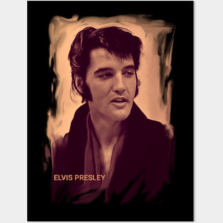 Elvis Presley Posters and Art