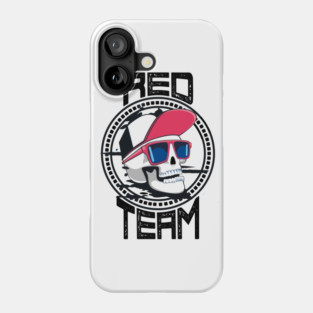 Cyber Security Red Team Phone Case