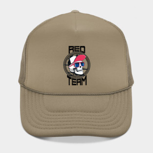 Cyber Security Red Team Hat