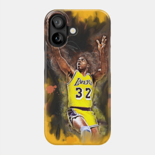 Magic Johnson basketball legend Phone Case