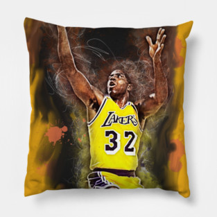 Magic Johnson basketball legend Pillow