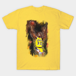 Magic Johnson basketball legend T-Shirt
