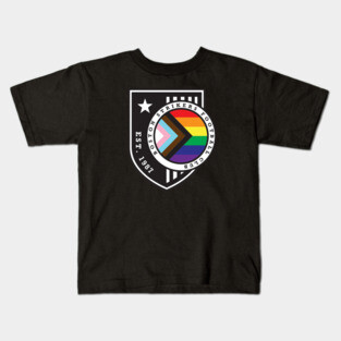 Boston Strikers Pride 2020 Kids T-Shirt