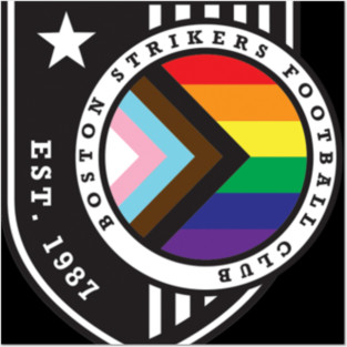 Boston Strikers Pride 2020 Posters and Art