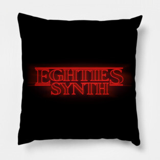 EIGHTIES SYNTH #1 Pillow