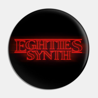 EIGHTIES SYNTH #1 Pin