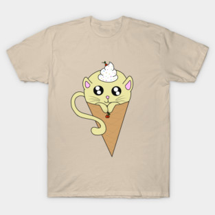 Ice Cream Cat T-Shirt