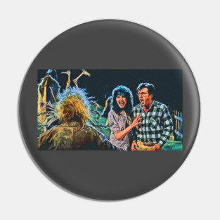 Beetlejuice Pin