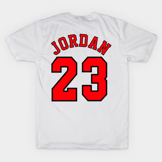 jersey michael jordan dessin animÃ©