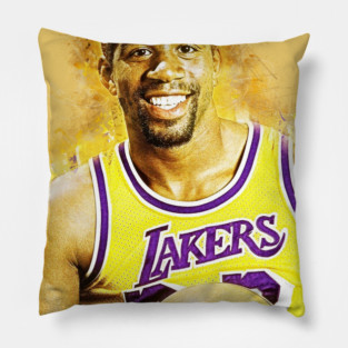 Magic Johnson Pillow