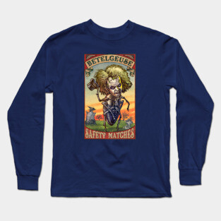 Betelgeuse Matches Long Sleeve T-Shirt