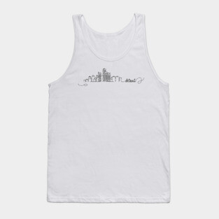 Detroit City Signature Tank Top